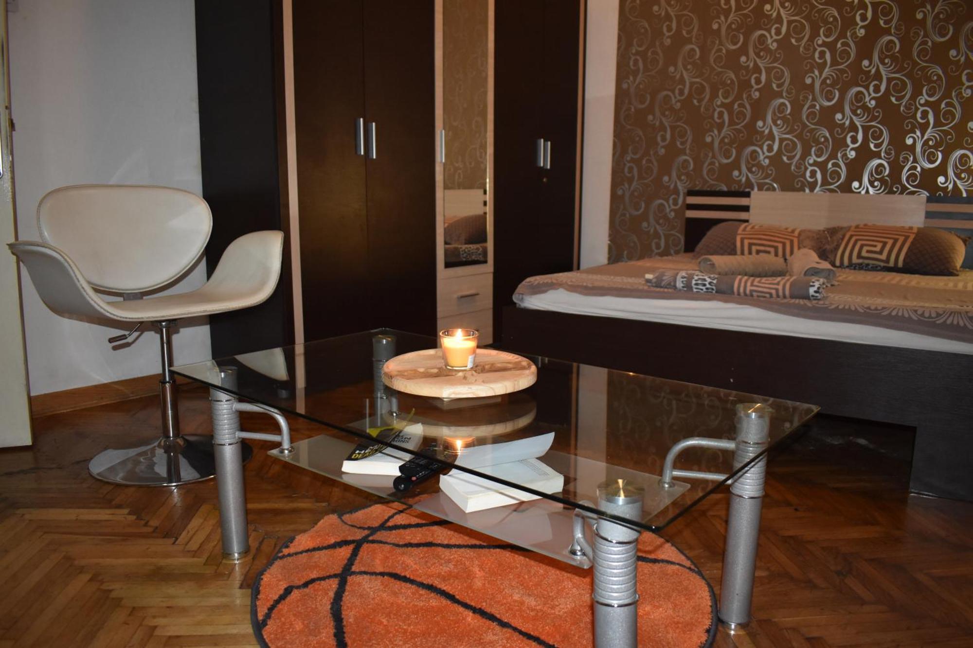 Apartman Beograd Centar 2 Leilighet Eksteriør bilde