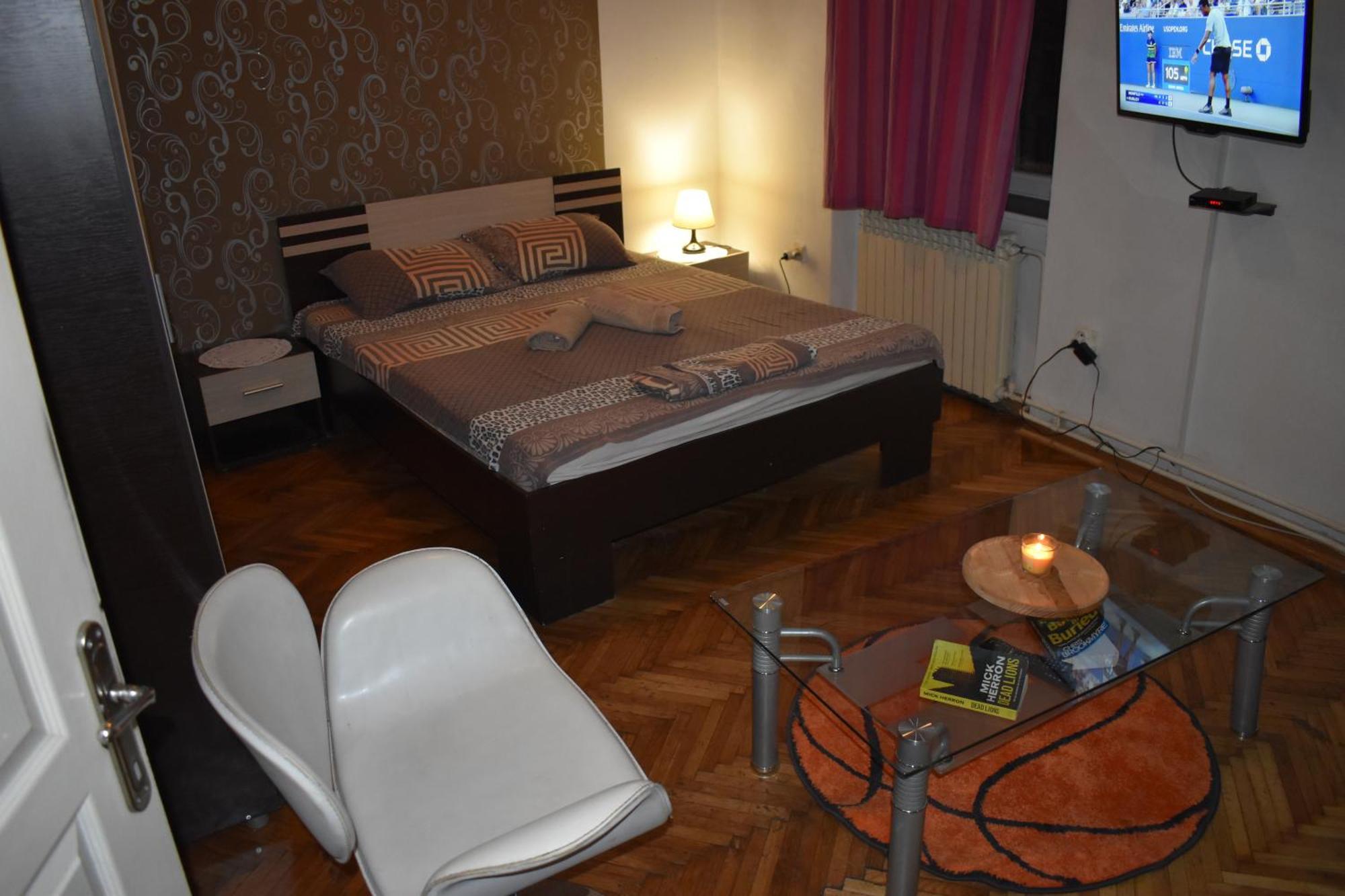 Apartman Beograd Centar 2 Leilighet Eksteriør bilde