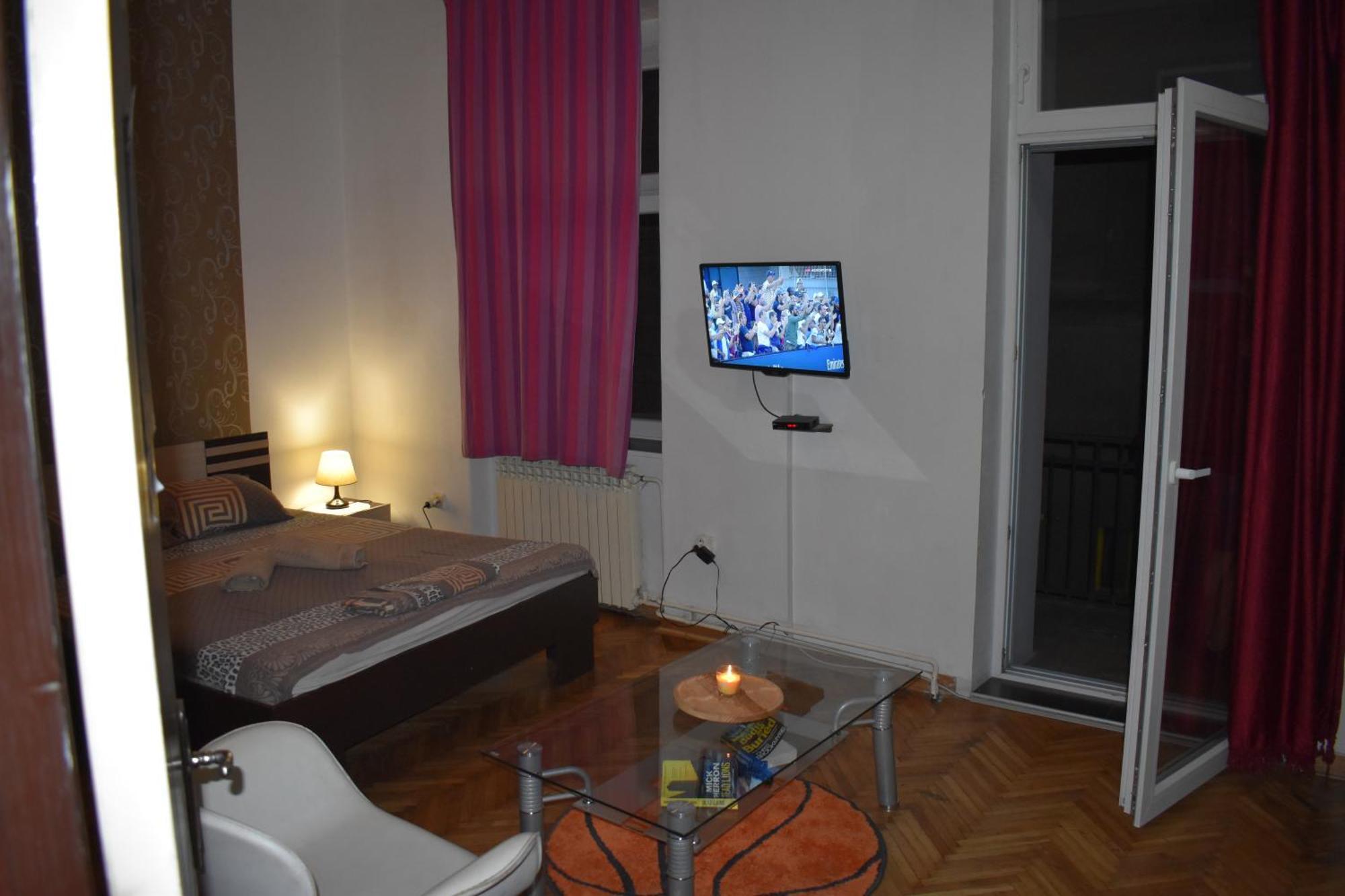 Apartman Beograd Centar 2 Leilighet Eksteriør bilde