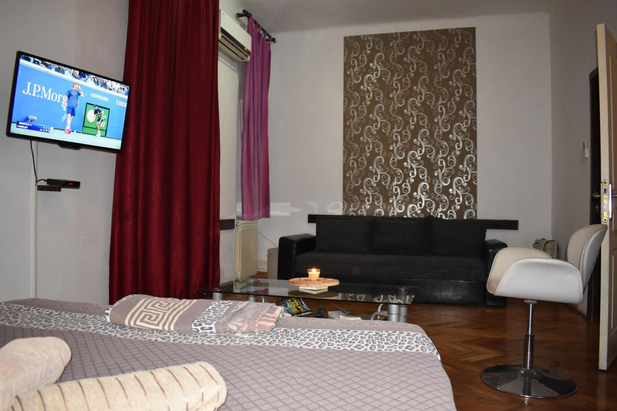 Apartman Beograd Centar 2 Leilighet Eksteriør bilde