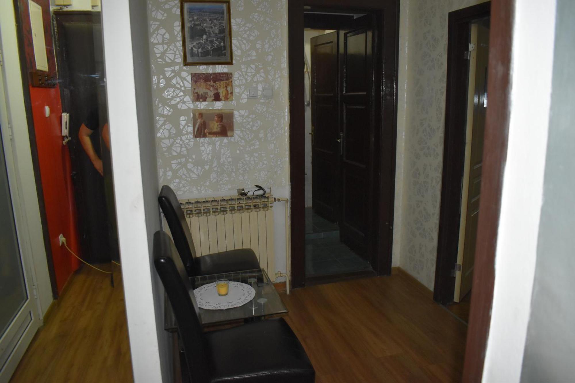 Apartman Beograd Centar 2 Leilighet Eksteriør bilde
