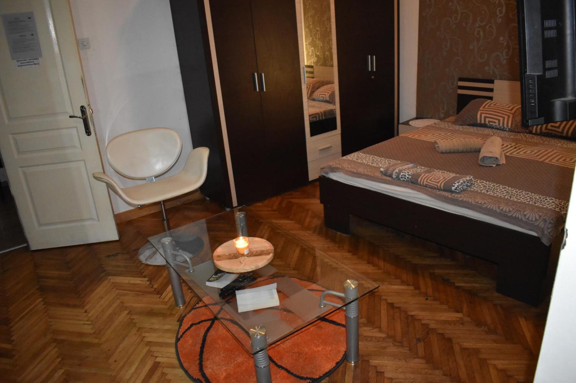 Apartman Beograd Centar 2 Leilighet Eksteriør bilde