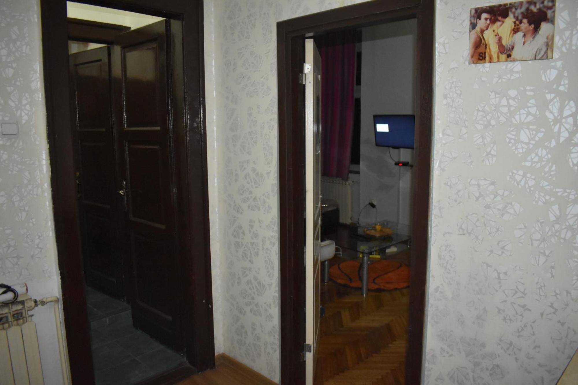 Apartman Beograd Centar 2 Leilighet Eksteriør bilde