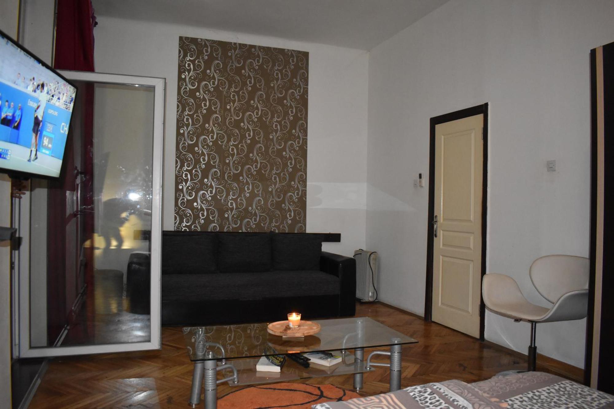 Apartman Beograd Centar 2 Leilighet Eksteriør bilde